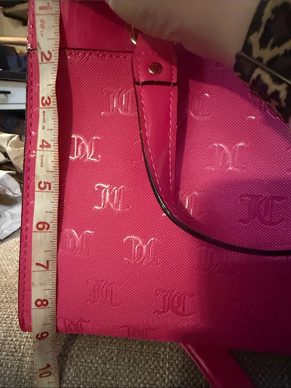 Juicy Couture bright hot